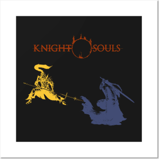 Knight Souls Posters and Art